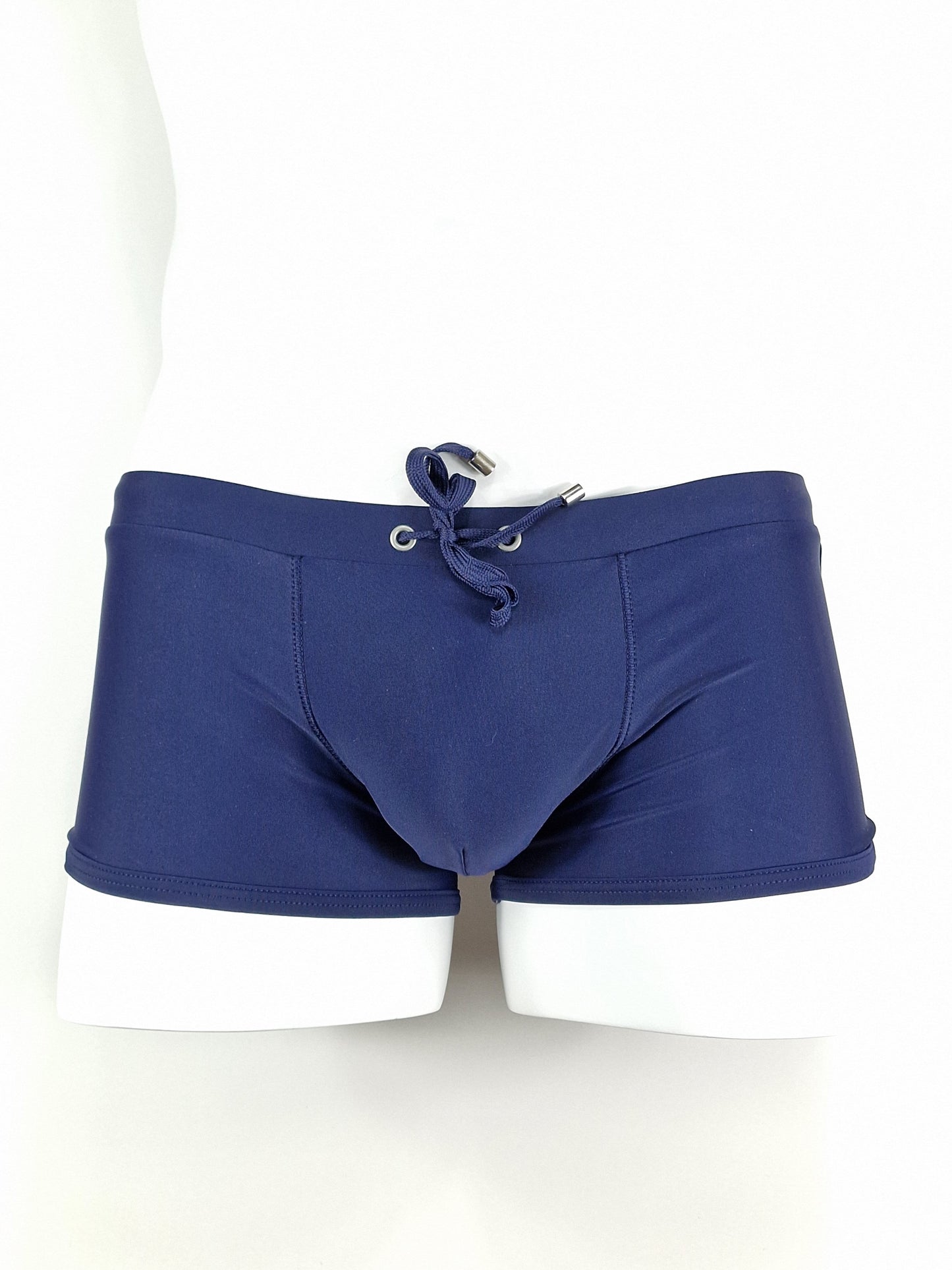 Badehose klassisch - Marineblaue Badehose