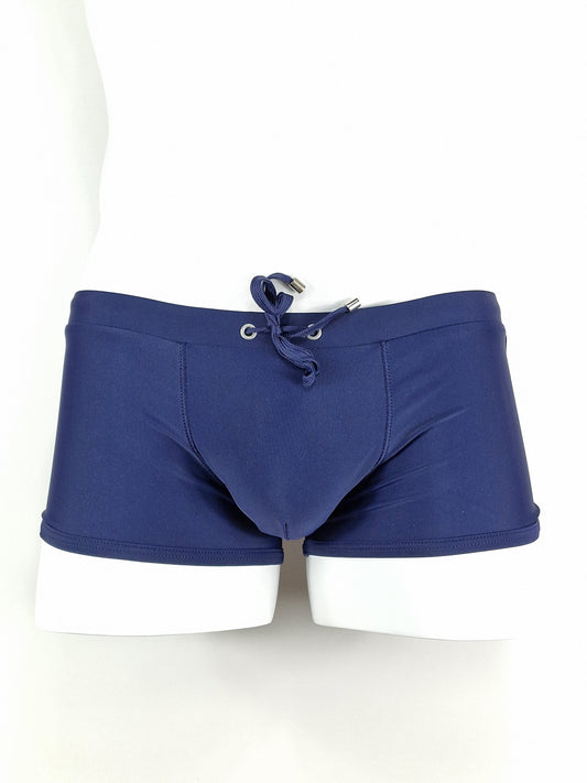 Swim trunk classic - Navy blue swimming trunks