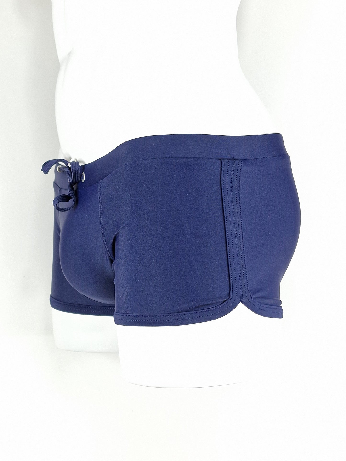 Badehose klassisch - Marineblaue Badehose