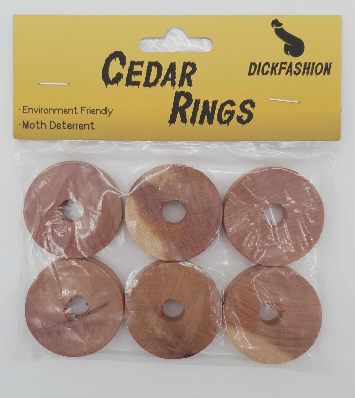 Anillos de madera de cedro, protege tu ropa contra insectos, gusanos, pelos y otros insectos que comen la ropa.