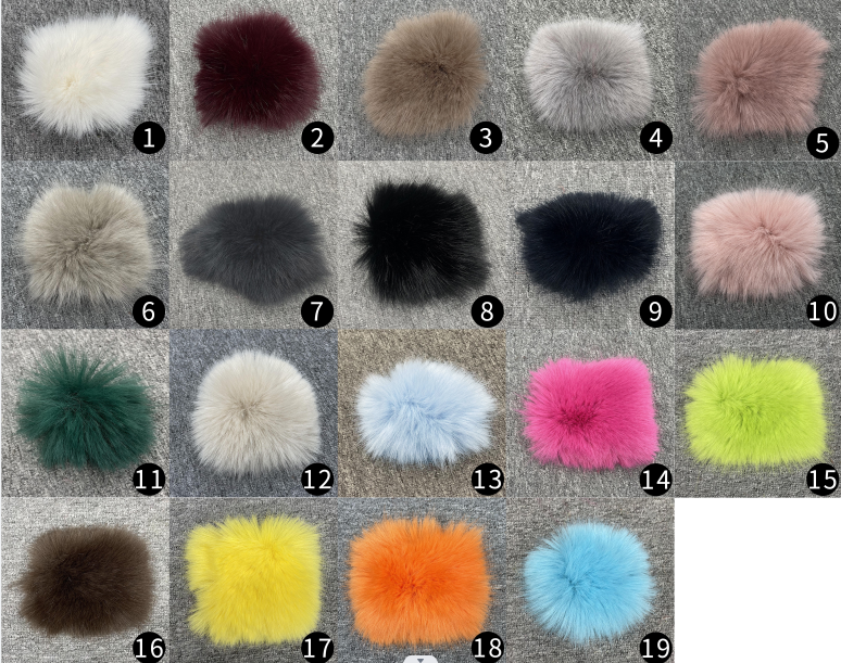 Elegant tailored faux fur