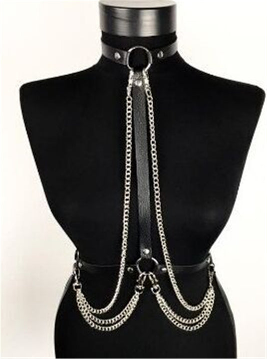 Harness with chains
