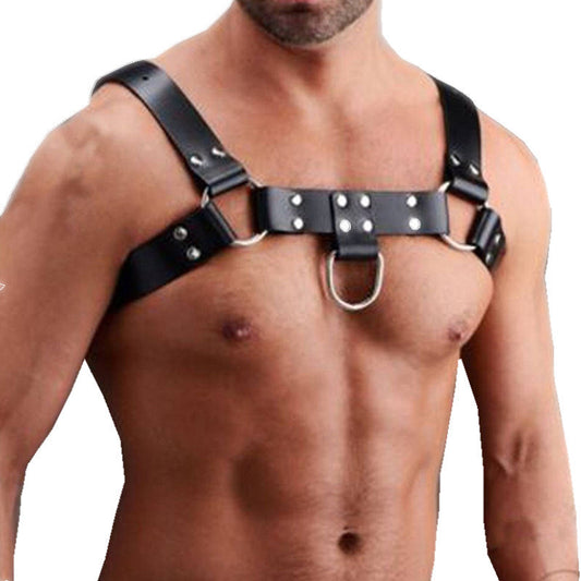 Harness in vegan leather