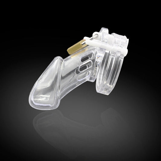 Chastity cock cage - Genomskinlig