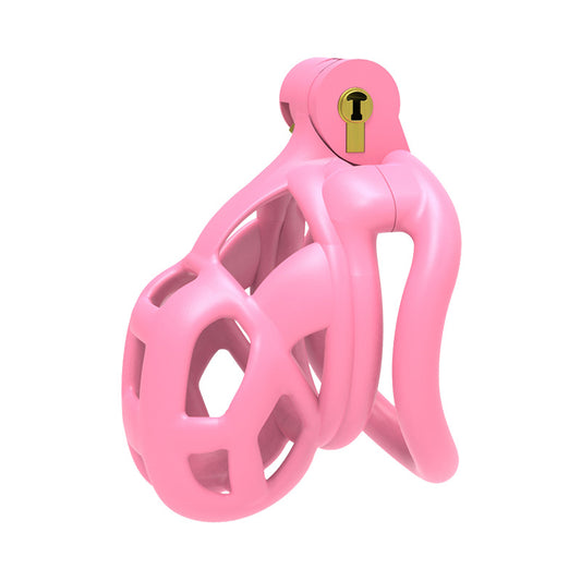 Chastity cock cage - Rosa