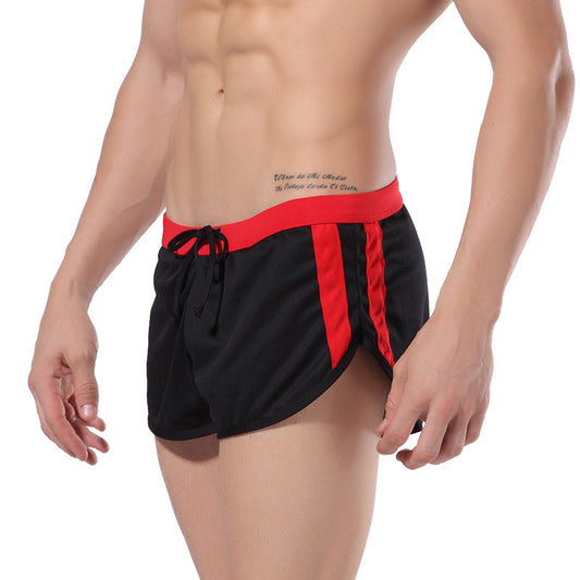 Shorts med insydd jockstrap