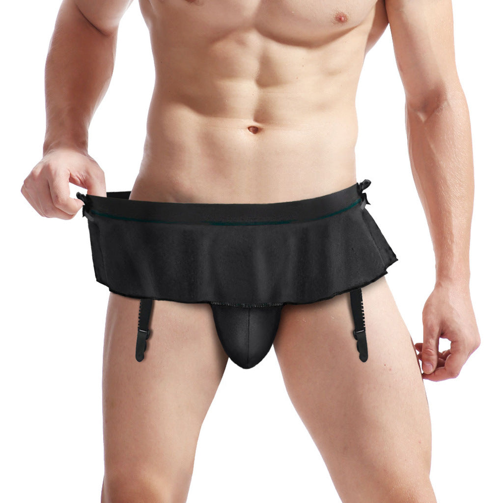 Jockstrap med kilt och stayups