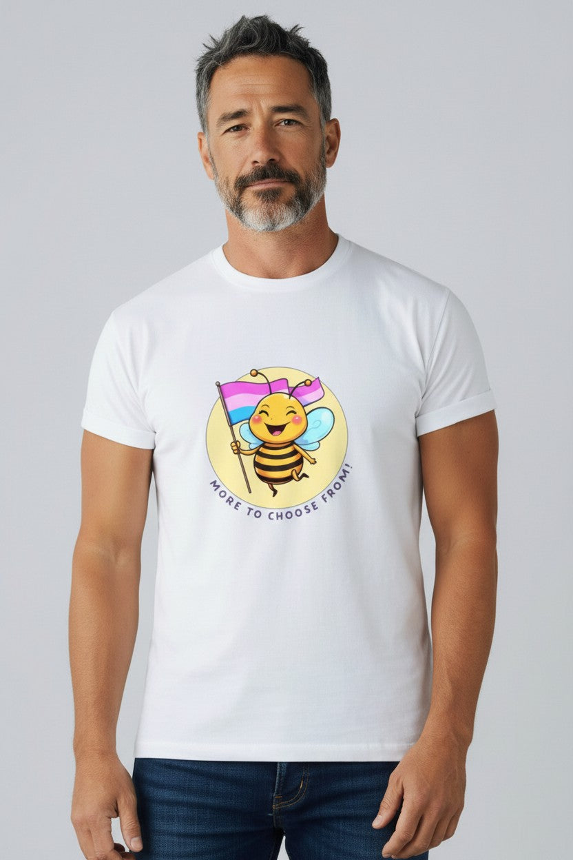 T-shirt med tryck, BISEXUELLA HAR FLER ATT VÄLJA MELLAN!