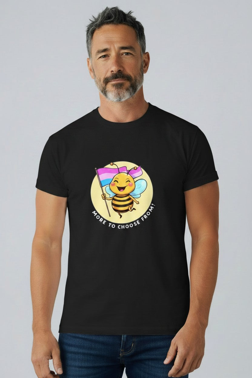 T-shirt med tryck, BISEXUELLA HAR FLER ATT VÄLJA MELLAN!