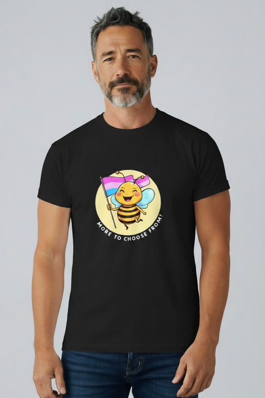 T-shirt med tryck, BISEXUELLA HAR FLER ATT VÄLJA MELLAN!