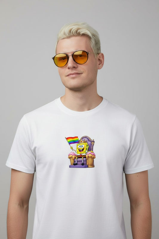 T-shirt med tryck, pride