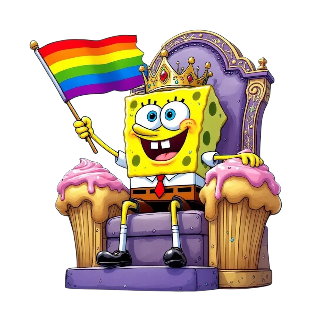T-shirt med tryck, pride
