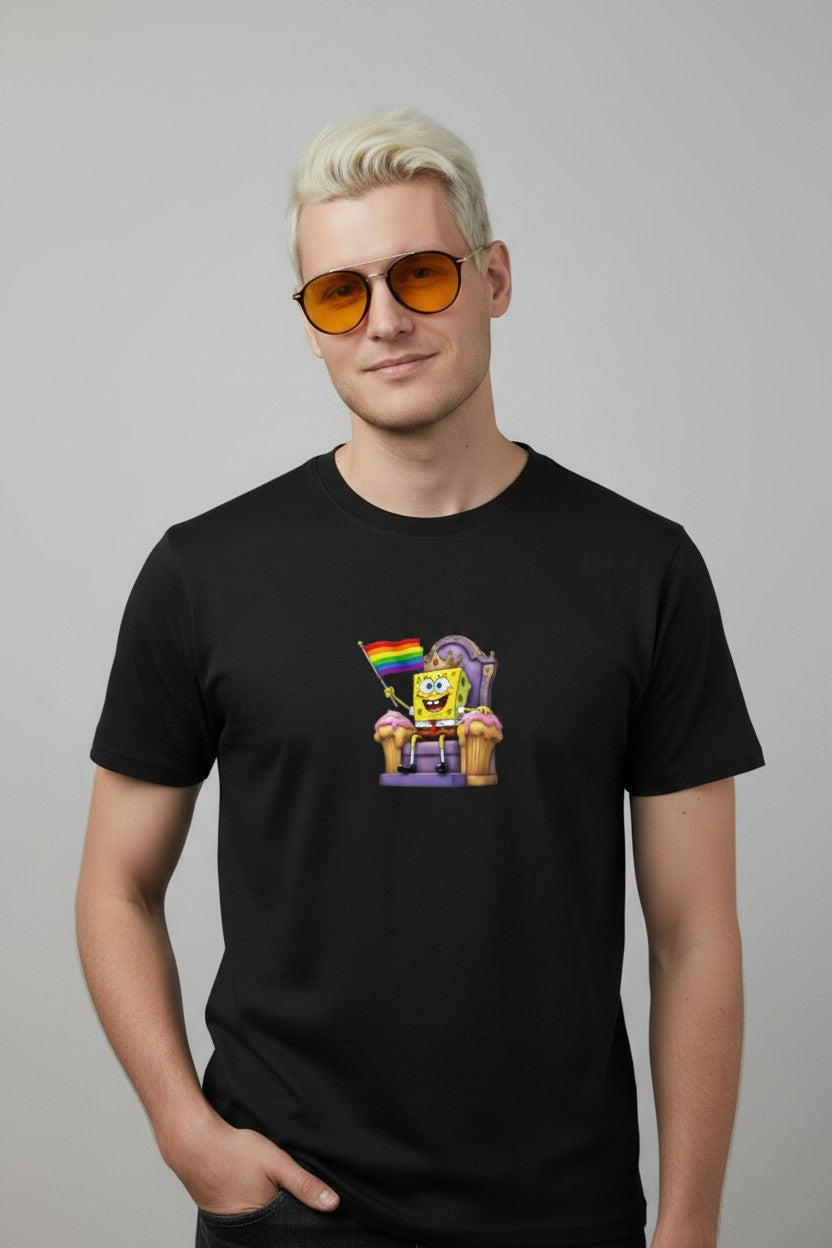 T-shirt med tryck, pride