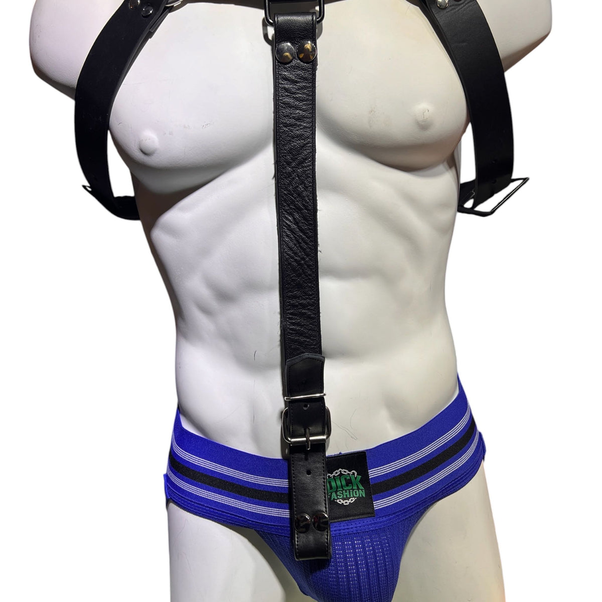Cock strap eller connector strap