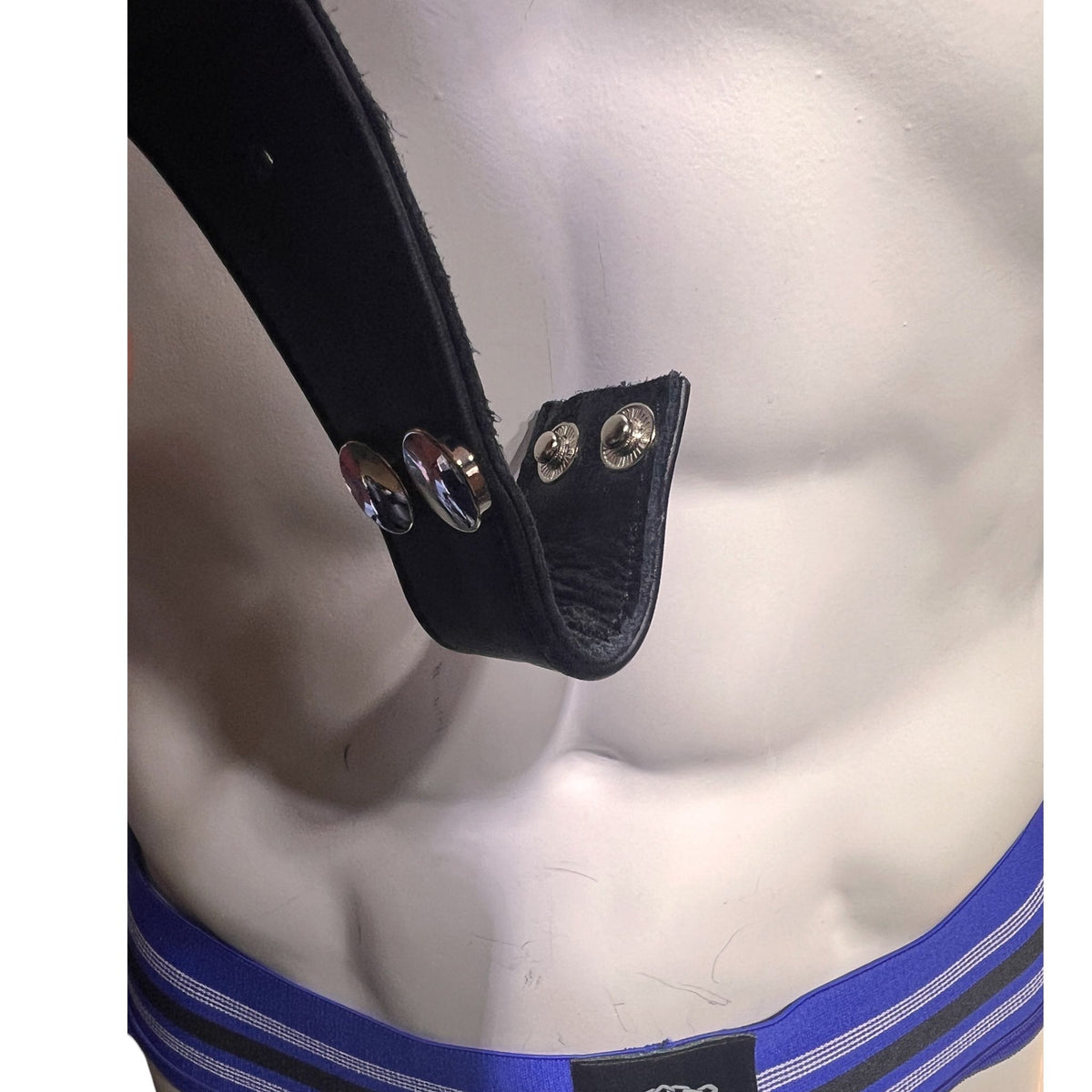 Cock strap eller connector strap