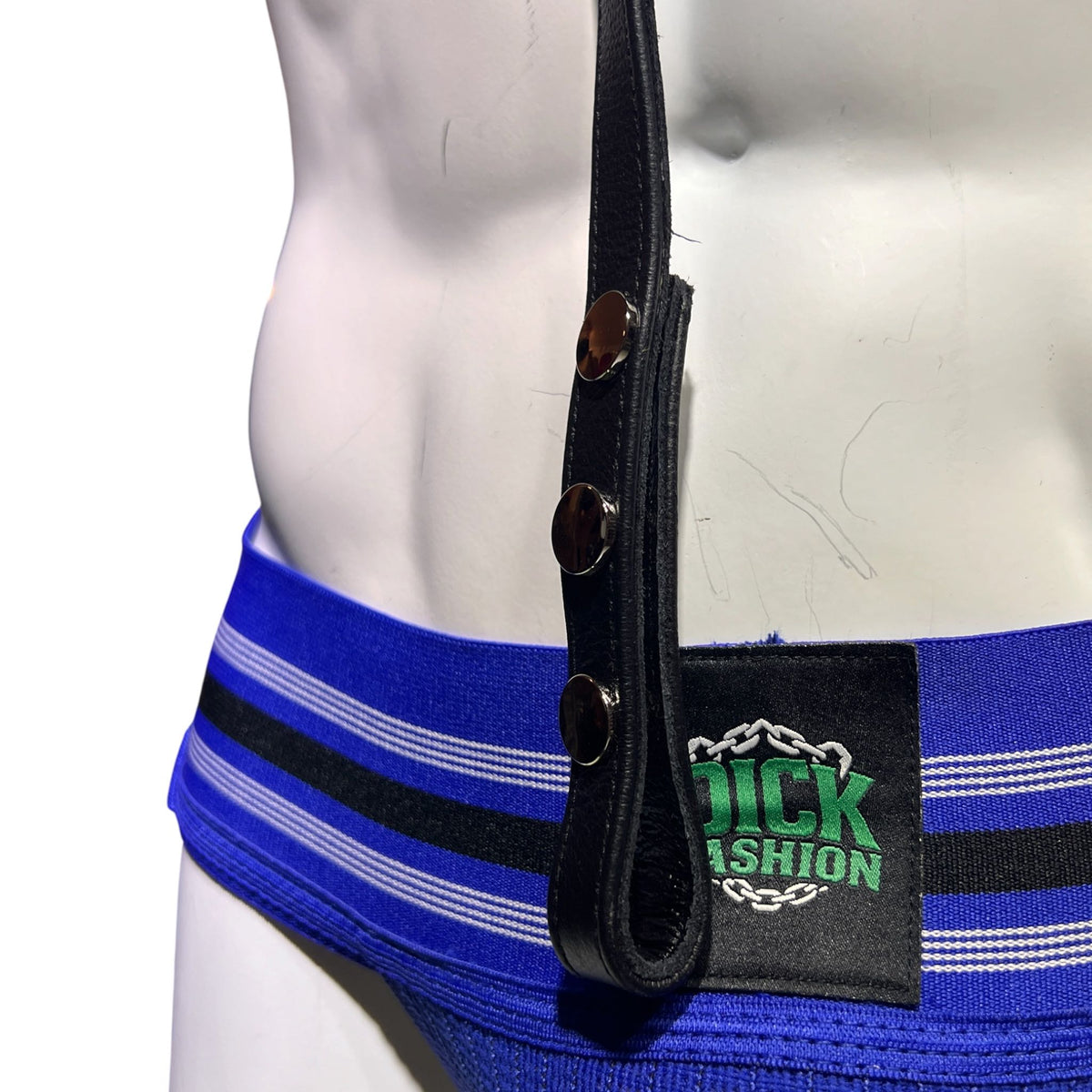 Cock strap eller connector strap
