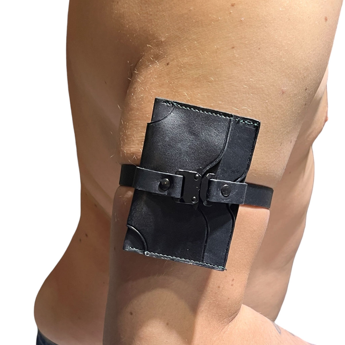 Plånbok eller korthållare för armen, biceps eller benet