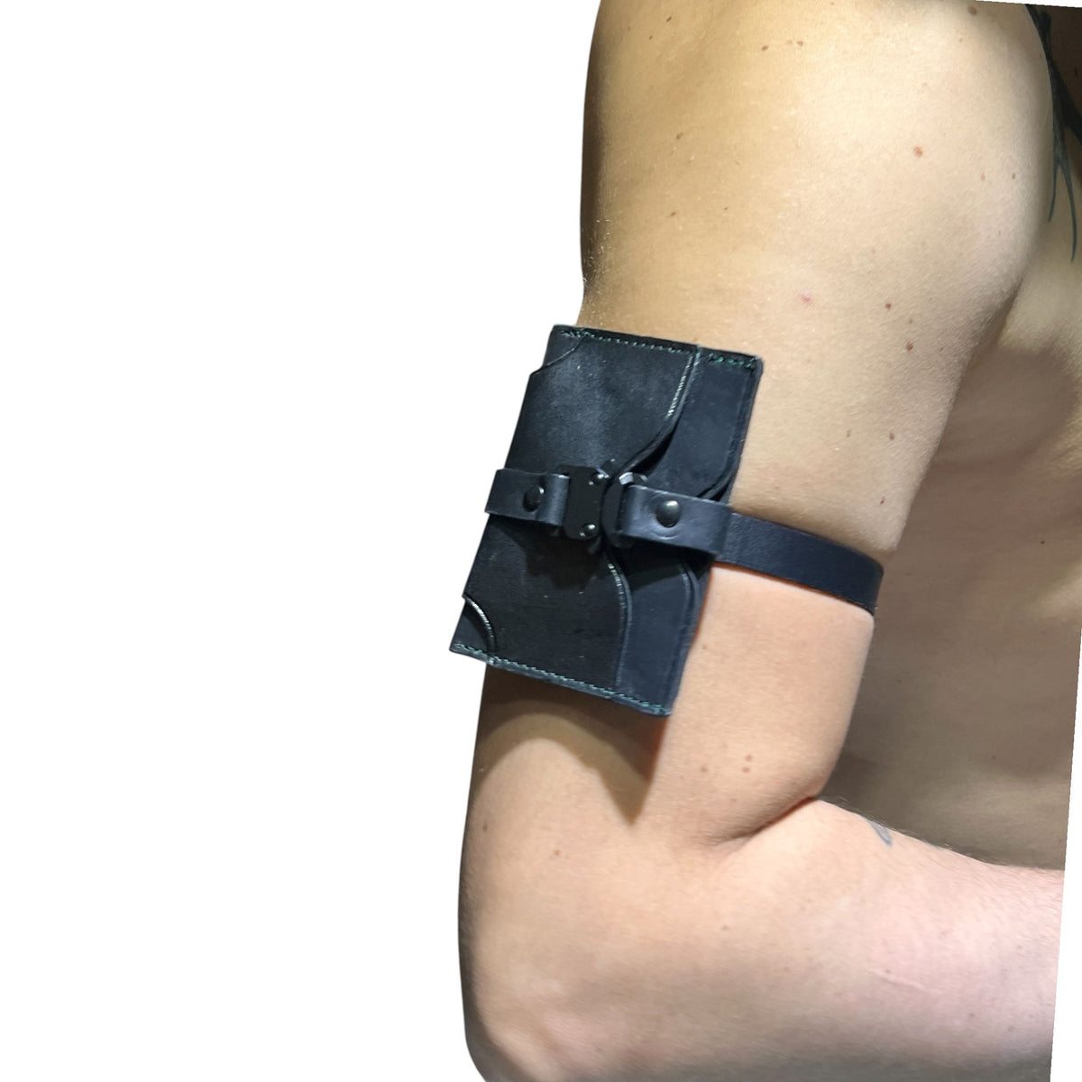 Plånbok eller korthållare för armen, biceps eller benet