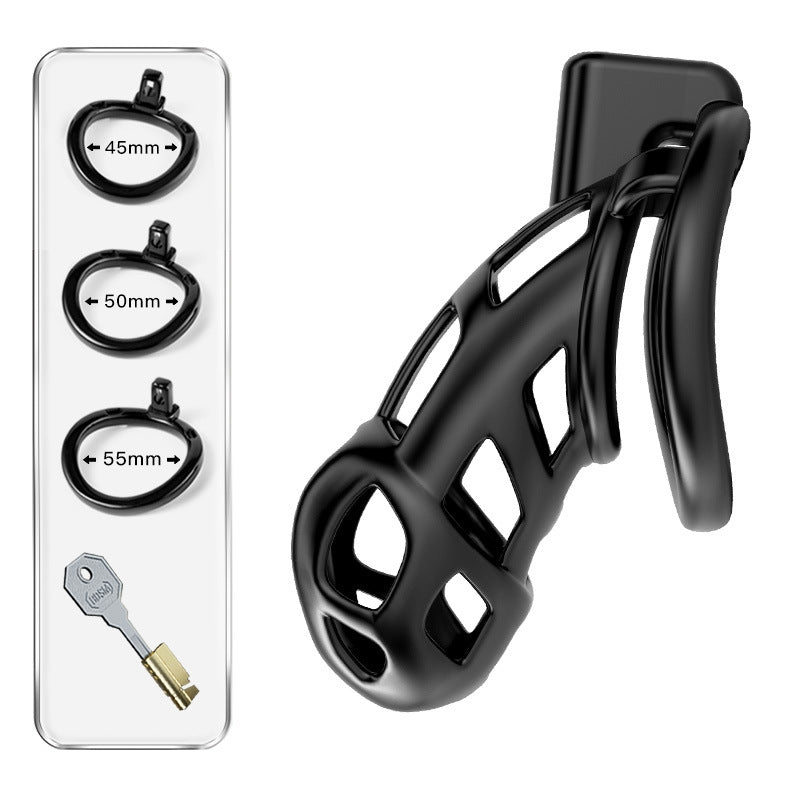 Chastity cock cage - Svart