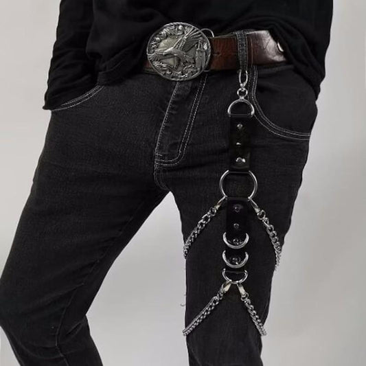Harness, benharness med två kedjor