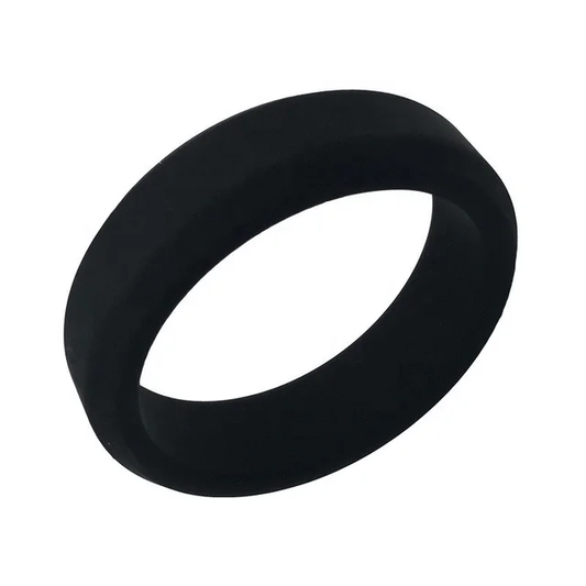 Discover this, one of the most beautiful penis or cock rings on the market. In a silicone material that you can wear all day without it burning your skin