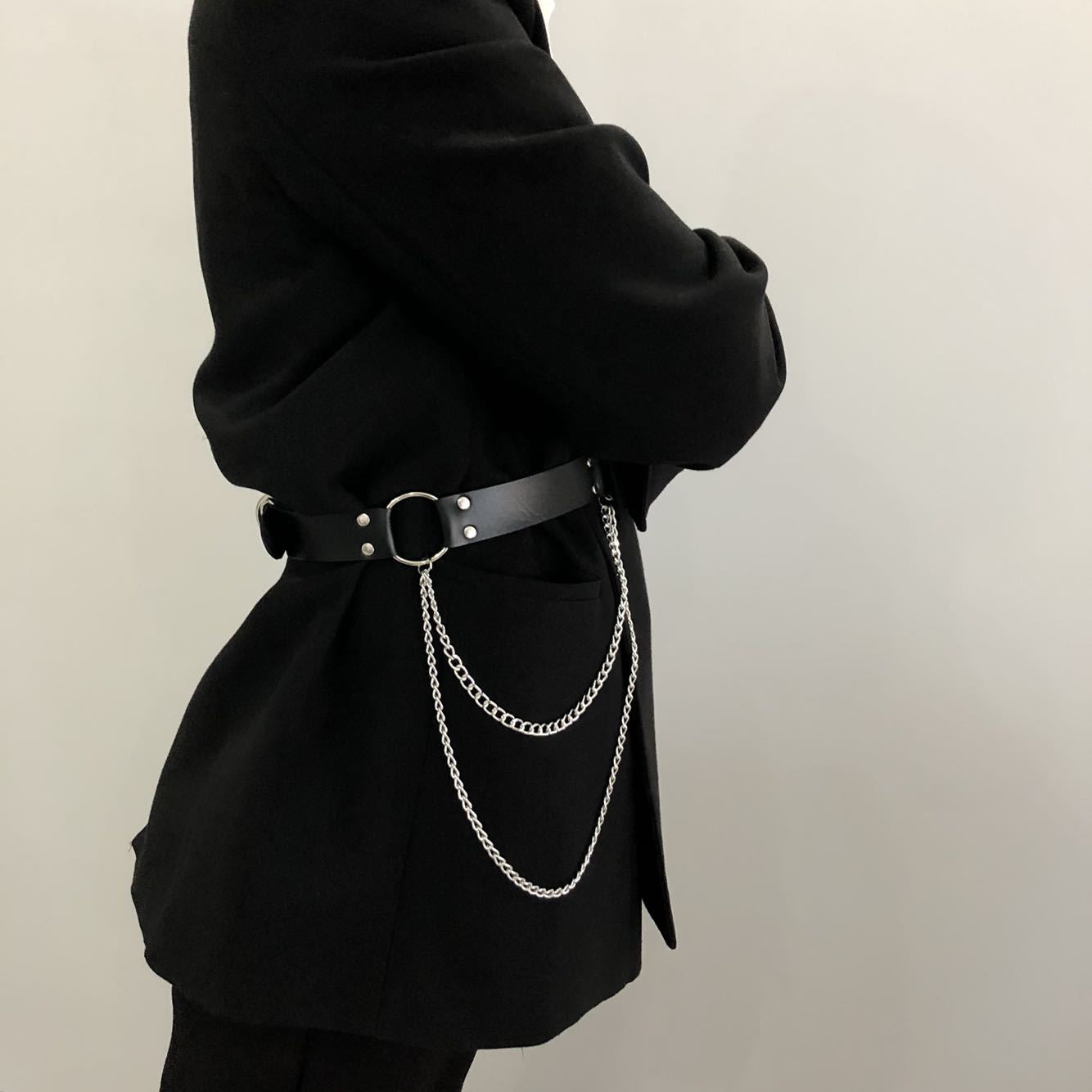 Harness, orderns harness med kedjor