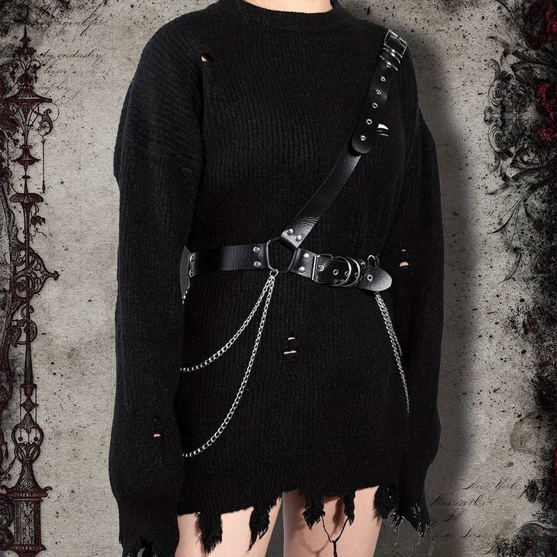 Harness, orderns harness med kedjor