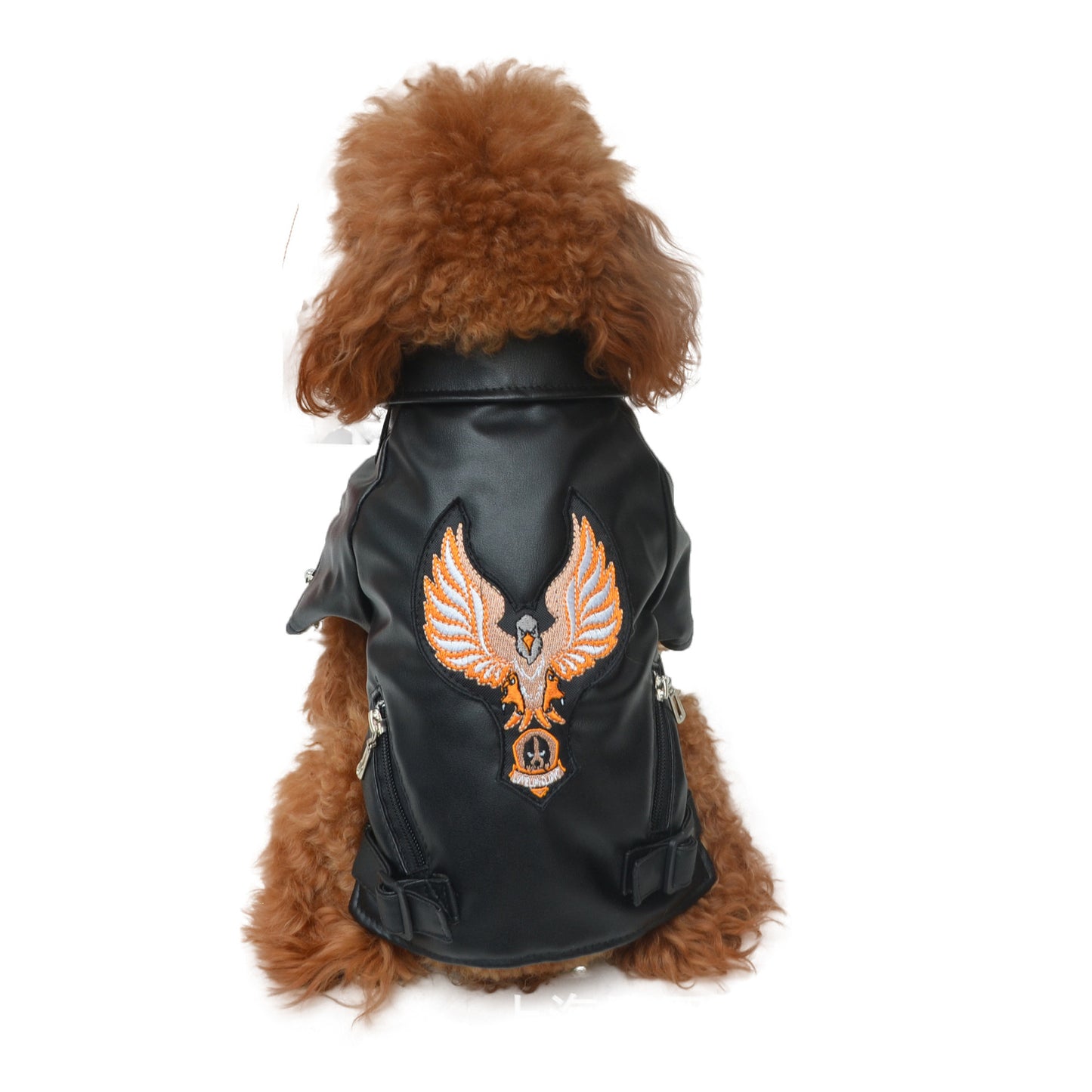 Skinnjacka för hund, katt och kanin