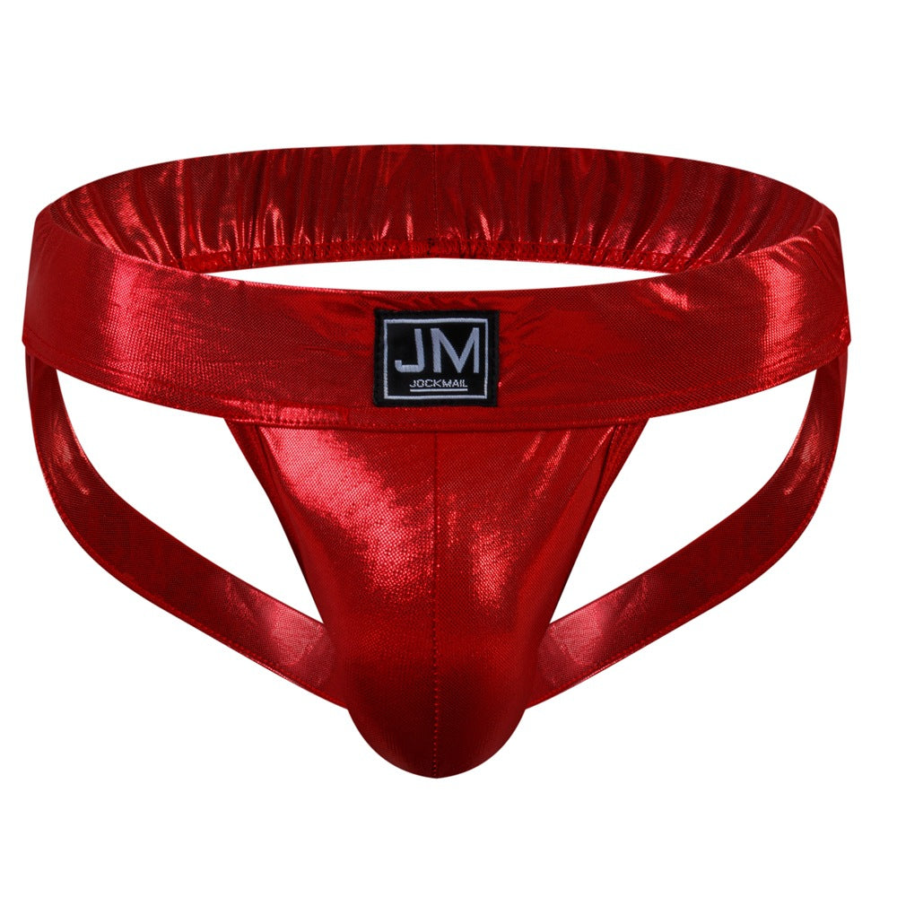 Jockstrap, glansiga