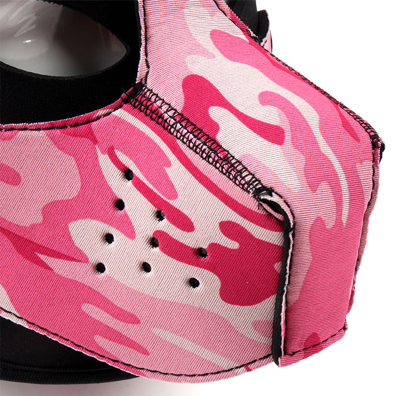 Dickfashions Puppyplay Hood i svart och rosa – komfort, kvalitet och lekfull design