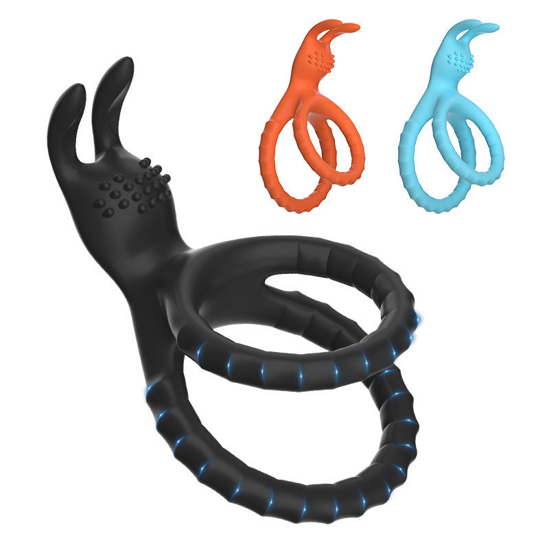 Kukring, penisring med klitoris stimulator