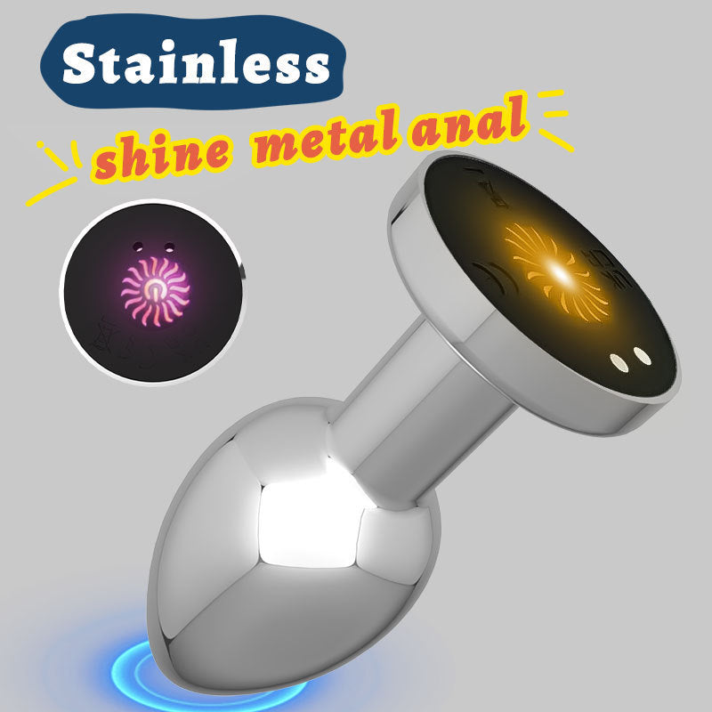 Silicone anchor buttplug, XL