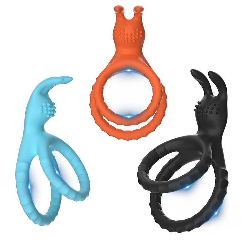 Kukring, penisring med klitoris stimulator