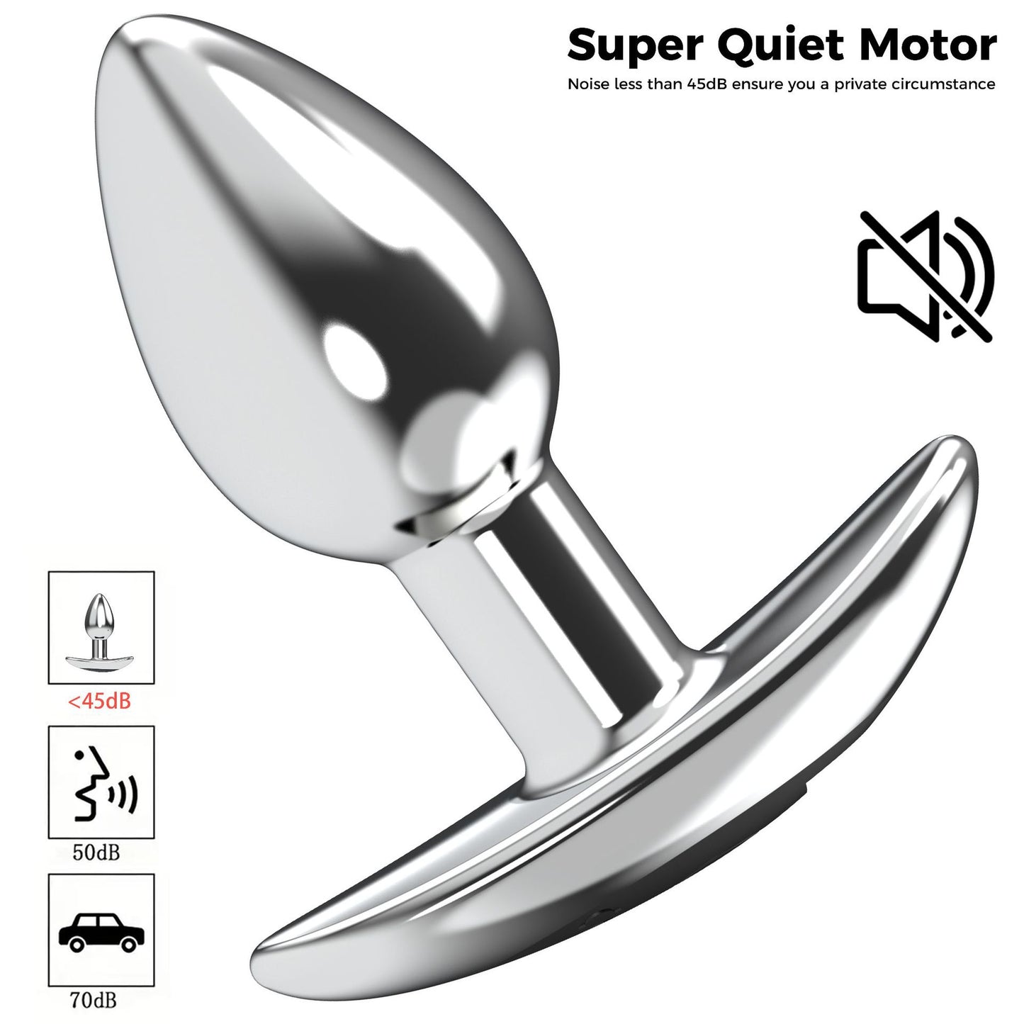 Silikon-Anker-Analplug, XL