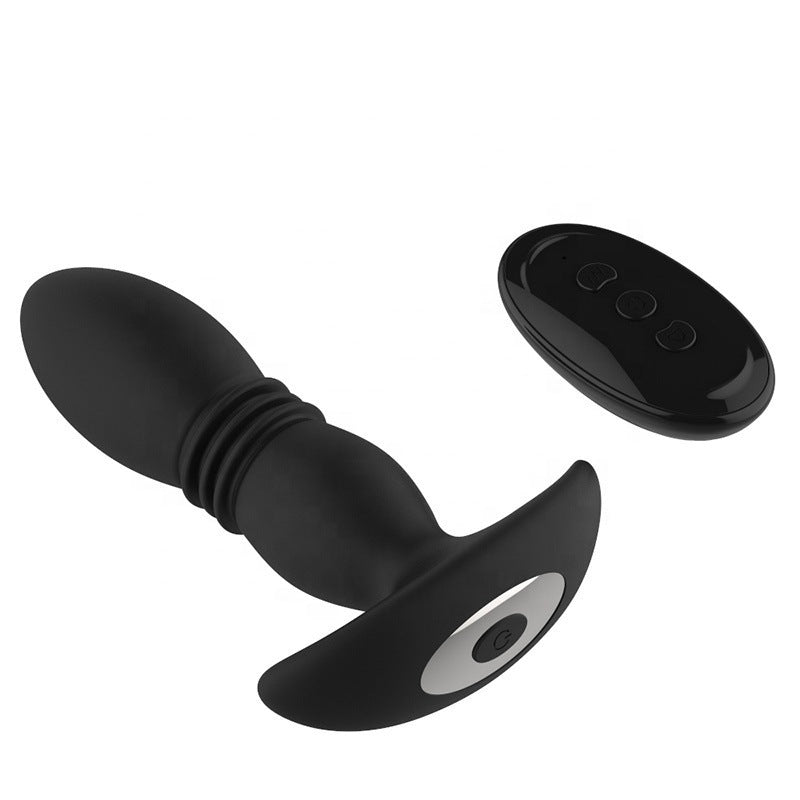 Silicone anchor buttplug, XL