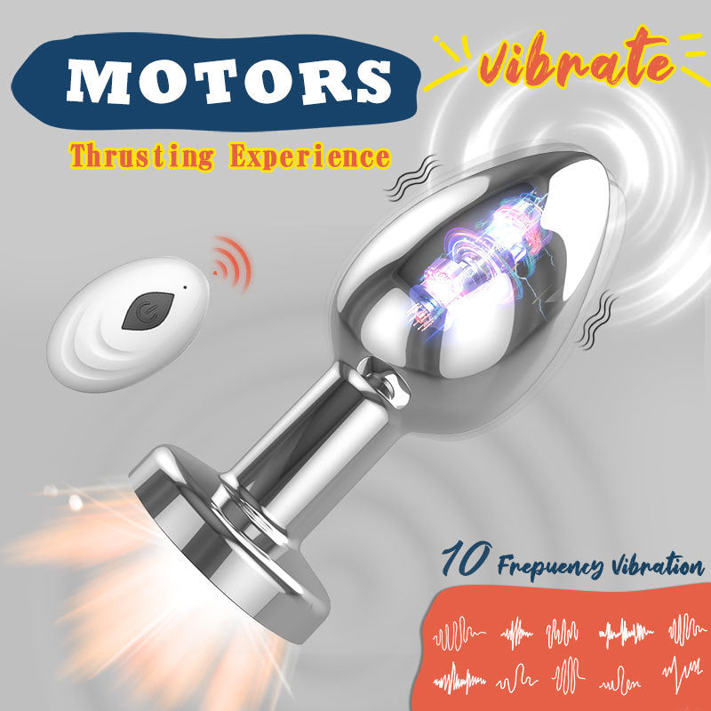 Silicone anchor buttplug, XL