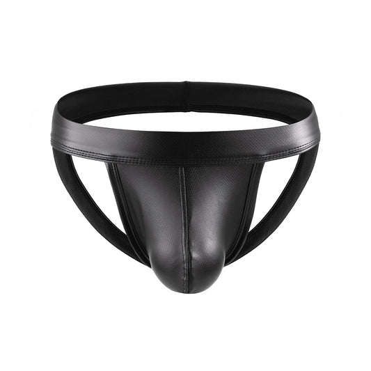 Stylische, bequeme und bequeme Jockstraps mit stylischen Details wie der Schnürung vorne. Erhältlich in 6 Farben