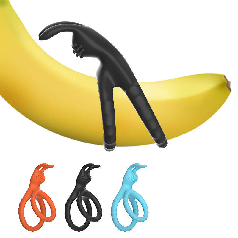 Kukring, penisring med klitoris stimulator