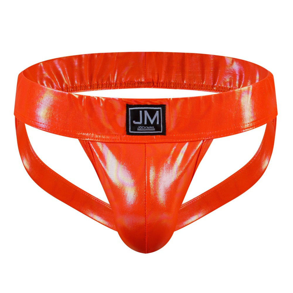 Jockstrap, glansiga