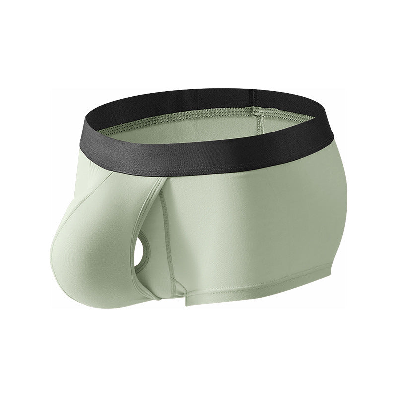 Briefs made of bamboo with extra detail in front