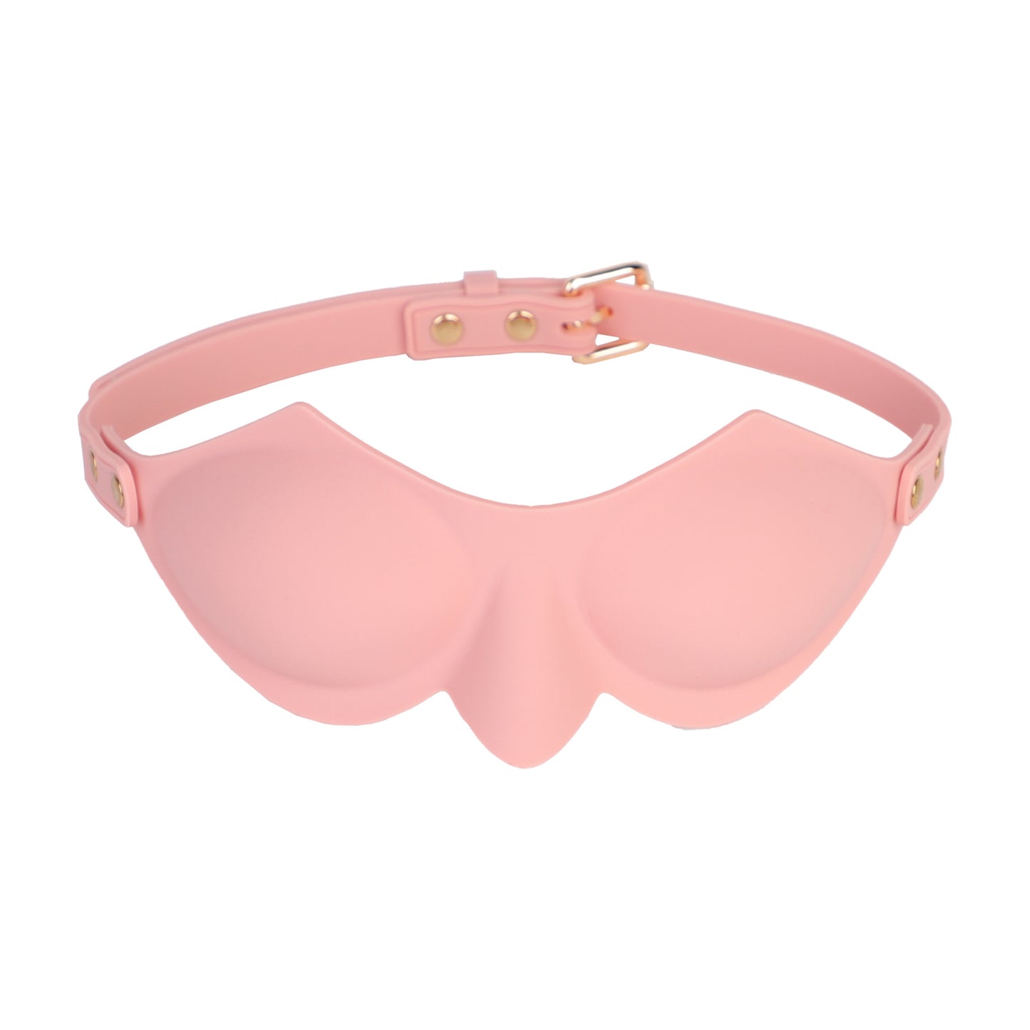 Dickfashions ögonbindel i silikon – bekväm, justerbar och stilren