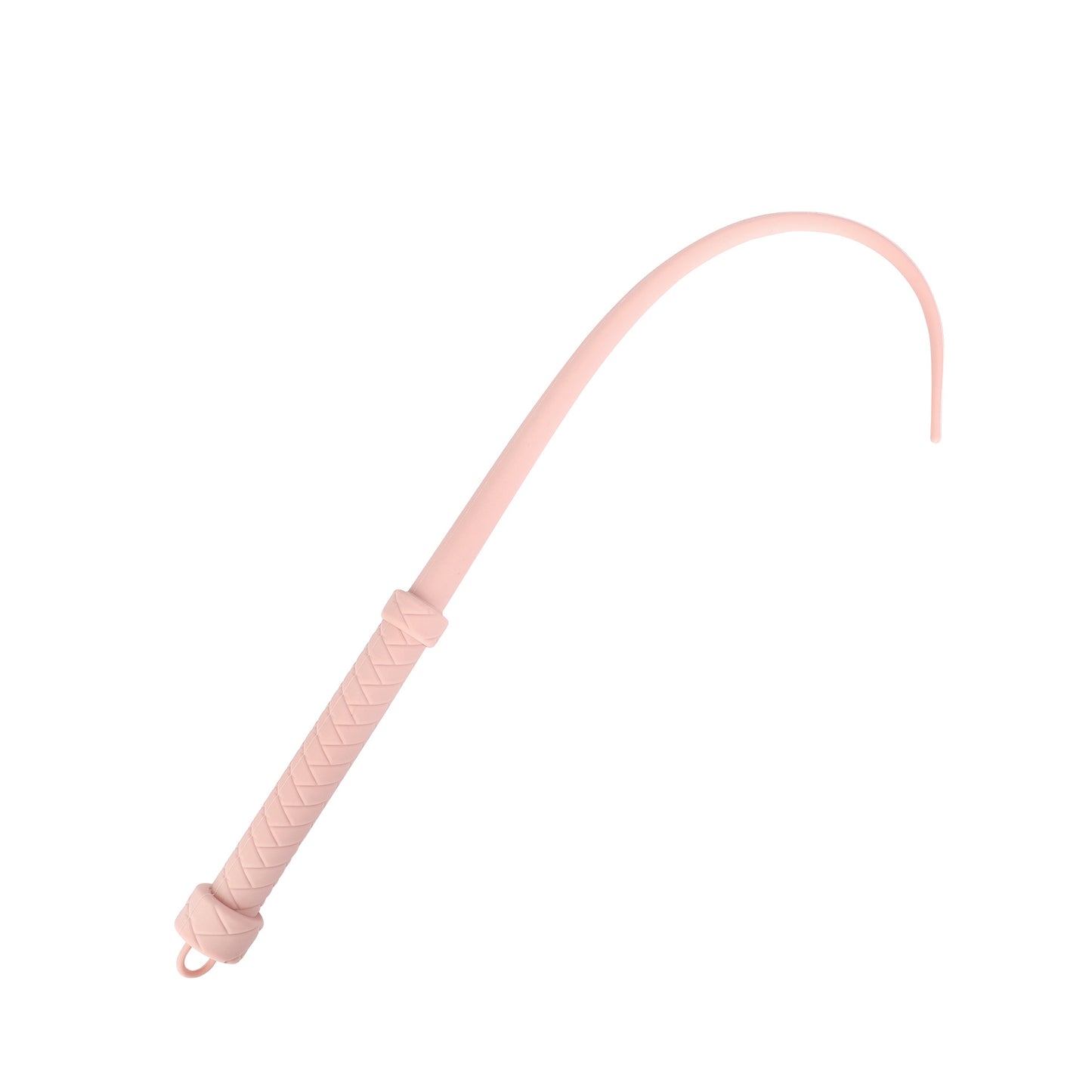 Piska i rosa med form av råttsvans