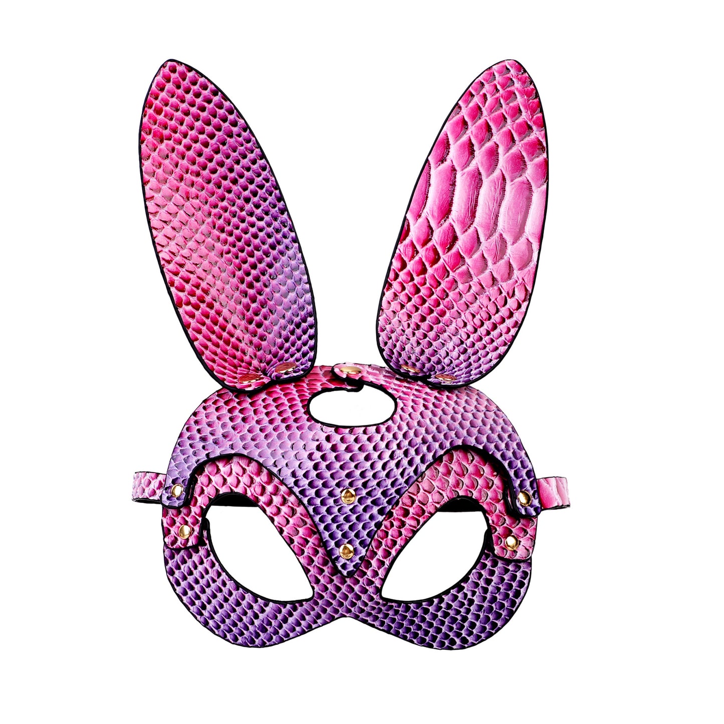 Kaninmask med aligatormönster, exklusiv mask för festival och cosplay