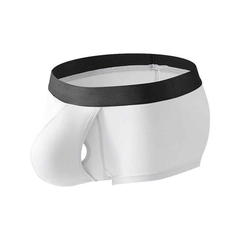 Briefs made of bamboo with extra detail in front