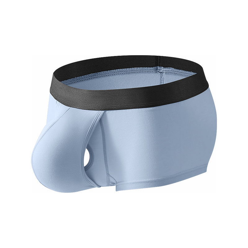 Briefs made of bamboo with extra detail in front