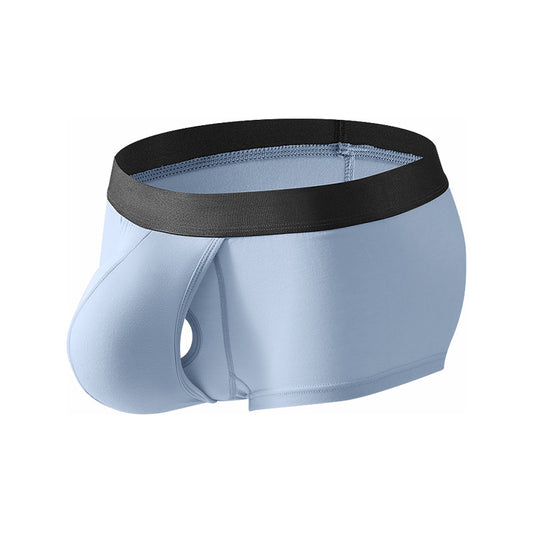 Briefs made of bamboo with extra detail in front