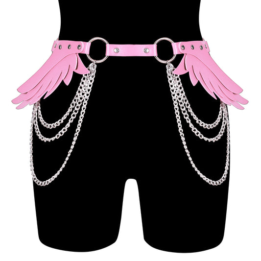 Harness, order harness with chains