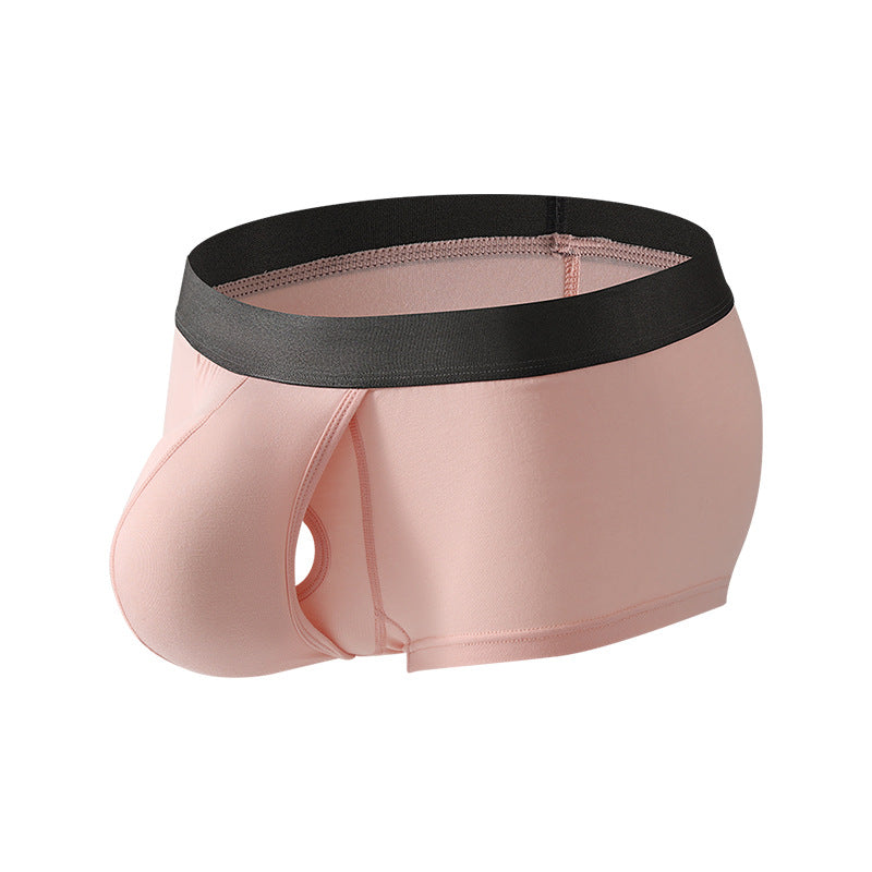 Briefs made of bamboo with extra detail in front