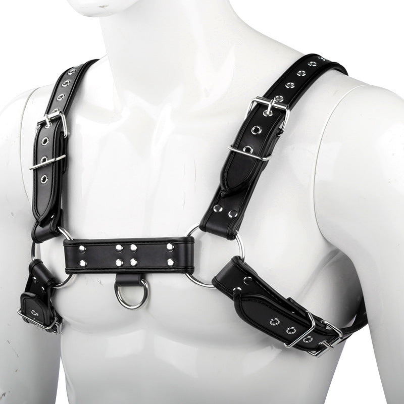 Harness, typ bulldog, svart