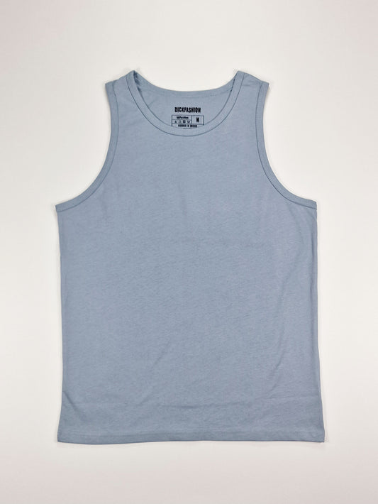 Camiseta de tirantes - Azul claro gris